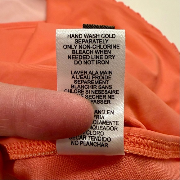 ⭐️ Tommy Bahama Pearl Shirred Underwire Tankini Swim Top - Medium DD - Picture 6 of 8